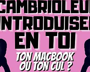 2 burglars take twink in double penetration