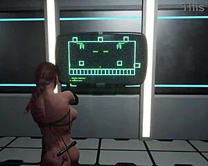 Project Werewulf part 2 delivers raw hentai horror with anal and big tits in adult game.