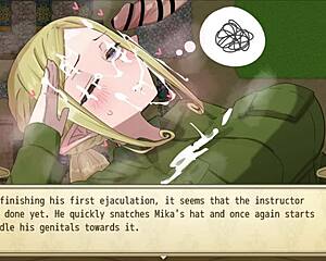 Lethargic angel lacks credits in the sexual activity department part 1