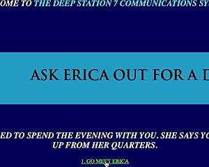 Lets Play Virtual Sci-Fi Girls Ending 1 Armory Fucking