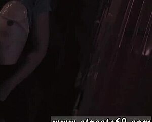 Girl takes control over old man and teen in tight bondage.