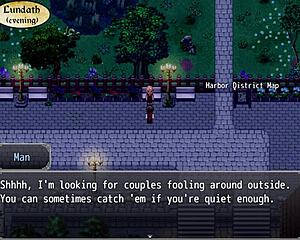 i explore henteria chronicles game with monster cock and big ass scenes