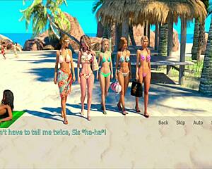 wife and stepmother chat in cartoon 😊