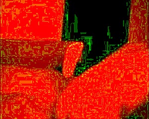 Prekleto, rdeča luč je prižgana in hrepenim po brutalnem analnem jebanju zdaj! Ne morem čakati, da občutim ta velik kurac, ki me uniči.