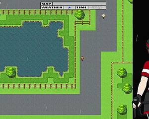 girl lifts shirt flashing tits in class