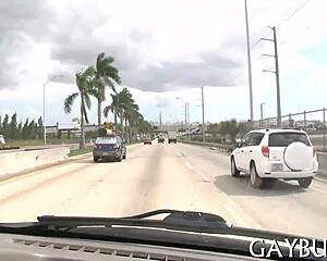 Males Having Intense Homosexual Sex