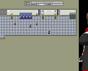 girl lifts shirt flashing tits in class