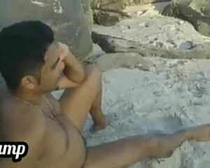 Anal sex with a prostitute on the beach in Apricot