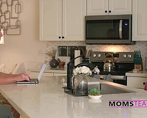 Stepmom's Dirty POV Talk Gets Me Hard Fast