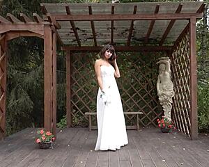 Wedding Fuck Part 1: Sneak a Bang with Bride Before Ceremony!