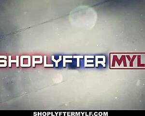 Sofie Marie punished hard in garage!