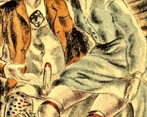 check out these vintage erotic drawings that make you horny 😏📜