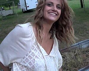 nicole can't get enough of choking on rod