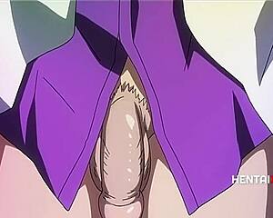 Get your fix of anime porn with a submissive and helpless Asian heroine