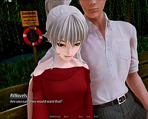 Special sex resort with a collection of hot women and anime-like environment