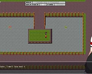 girl lifts shirt flashing tits in class