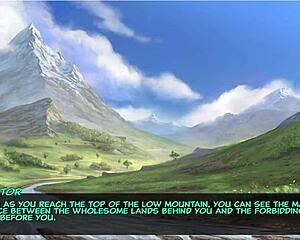 Legend of Elmora Rough Sex Against Rocks