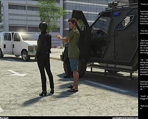 big apple small 18+ gesture episode 24 in 3d comics and cartoon