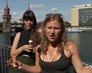 Do Blake and Lindsey Prefer Ice Cream or Licking Wet Pussies?