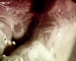 Blonde bombshell gets messy in photoshoot aftermath