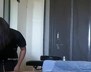 Happy Ending Massage with Intense Final Cum Release Part