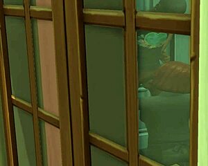 In Voyeur Life 2, I saw the bartender sucking the prince's dick in the restroom.