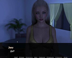 Steamy party night in 3D adult game