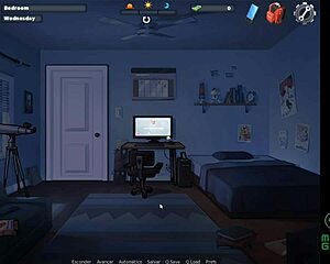 Steamy housewife gets cucumber insertion in Summer game