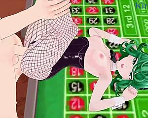 TATSUMAKI AND FUBUKI BUNNY GIRLS FUCK INTENSELY!