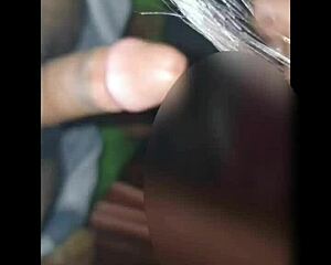 Indian Wife Licking And Sucking Big Cock!