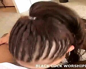 his big black cock is going deep inside me