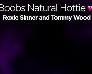 Roxie Sinner's Deepthroat Adventure with a Monster Cock