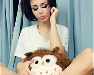 You Want Anal Asshole Telari Love Cumming?