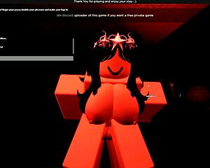 Roblox Porn 60: Deepthroat Whore Bent Over Hard