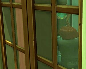 In Voyeur Life 2, I saw the bartender sucking the prince's dick in the restroom.