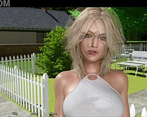 Chick Route Fucks Big Tits.