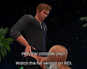 3D animated porn with a love story from Outter Banks