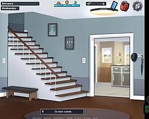 Steamy housewife gets cucumber insertion in Summer game