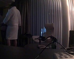 so, i caught my petite young thing sneaking around, and we got down to some naughty spying fun.