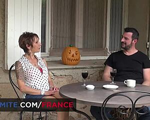 Cougar Catalya Seduced by Young Stud. Ready for Her?