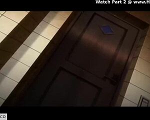 I love hentai redhead wet from anal