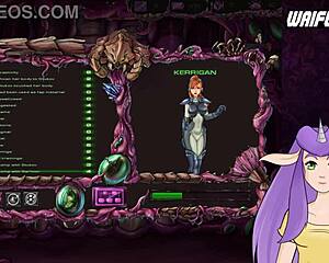 redhead strips in starcraft ii game