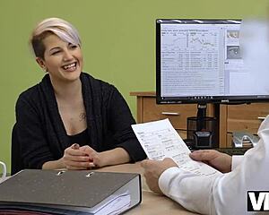 I’m stunned by Inga Devil giving her body for cash in VIP4K.