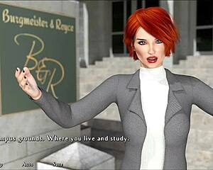 Chick Route Fucks Big Tits.