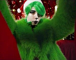 Grinch Hot Christmas Creampie Explodes!