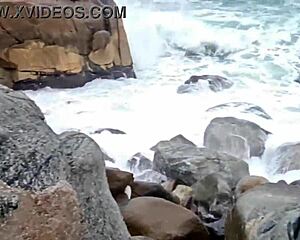 Brenda Floripa Sucks Saymon's Big Cock!