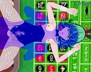 TATSUMAKI AND FUBUKI BUNNY GIRLS FUCK INTENSELY!