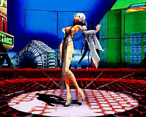 Naked Whore Dances With Exposed Pussy!