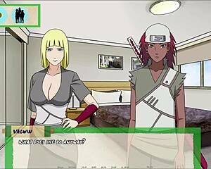 Jikage Rising Arc 2 Ep 16 - Big Boob Kunoishi Gets Naughty in Game