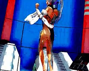 Naked Whore Dances With Exposed Pussy!